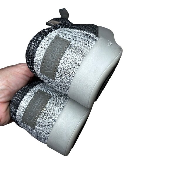 Volcom WOMEN 8W Black Cush Slipper Shoes Knit Slip-On Cushioned Sole VOLCOM-GRAY - Picture 5 of 6